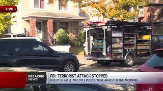FBI says 'potential terrorist attack' stopped in Michigan