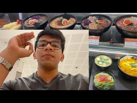 TRYING AUTHENTIC RAMEN | DUBAI MALL