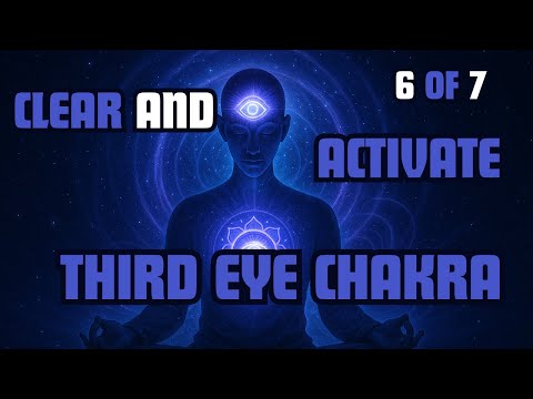 Activate Your Third Eye Chakra - Guided Meditation for Inner Vision and Clarity
