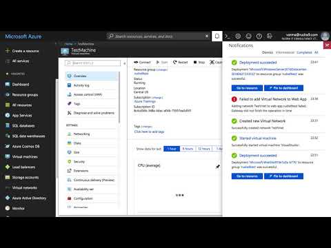 Azure App Service network integration