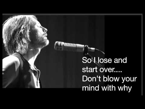 Bloom - Radiohead ( with lyrics )
