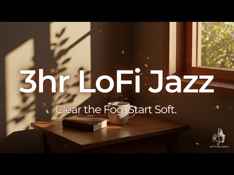 Afternoon Fog? 3H LoFi Jazz to Clear Your Head & Refocus