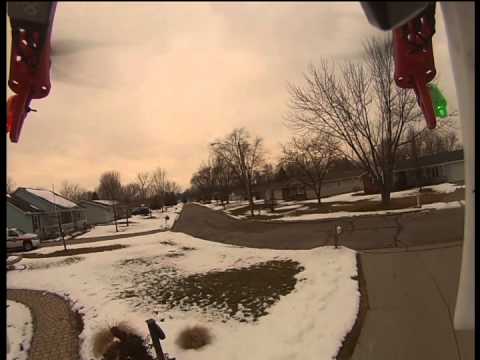 Gimble test - I Like the gimble, don't like the weight (gimble + battery)