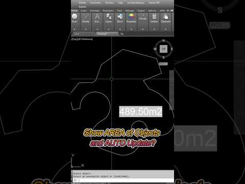 AutoCAD Demystified: How to Show Areas of Objects Easily