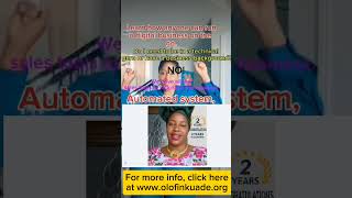 Click to learn more: www.olofinkuade.org !#NewBeginnings #MindsetShift #PurposeDriven