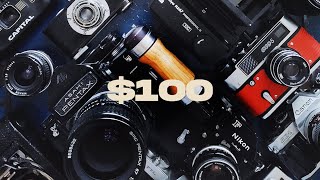 100 AWESOME Film Cameras Under 100 Dollars
