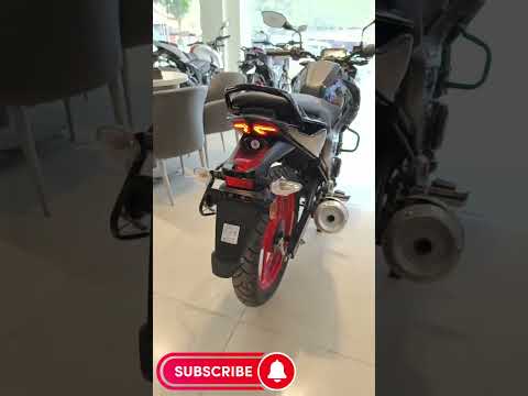 Tvs New Model Raider SXC IGO Black 🖤#trendingshorts #trending #automobile #capcut #tvsmotorcompany