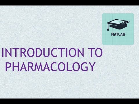 Introduction to Pharmacology