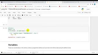 LearnPy- Python Keywords/ Reserved words