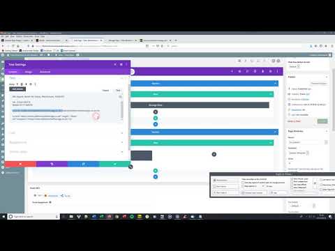 Working with Divi Builder