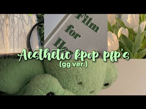 🍓:: AESTHETIC KPOP PFP'S 🩷✨!
