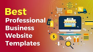 Best Professional Business Website Templates | Multi Vendor Website Templates