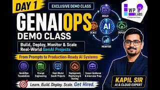 GenAIOps Course 2026 | Build AI Projects & Get Job-Ready from Home| Registration Link in description