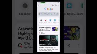 Google Chrome New Update #mobilephones #samsungphones #Google#chrome #techtutorial