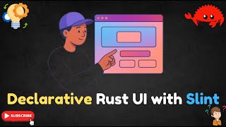 Building Stunning UIs in Rust with Slint 🚀 | Declarative UI Made Easy
