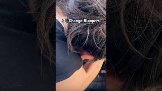 Oil Change Bloopers #shorts #learningcurve #diygarage #bloopers #carmaintenance #funnyfails