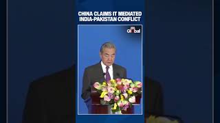 After Trump, China Claims It Mediated India-Pakistan War | #wangyi #breakingnews #indiapakistanwar