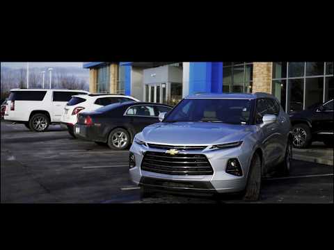 We just got the all new 2019 Chevy Blazer!