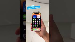 iPhone 14 Pro - Dynamic Island ❤️‍🔥🚀♥️🫡#shorts