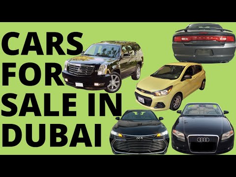 Used cars for sale: AVALON, Audi A4, CADILAC ESCALADE, Dodge Charger, Dodge - Dubai Car For Sale