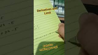 Calculus: Derivatives and Limit #calculus #calculusconcepts #derivatives #limit #viral #physics