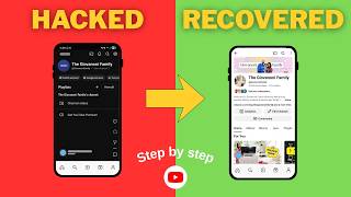 How to Recover Hacked YouTube & Gmail Account | 2026 Complete Guide