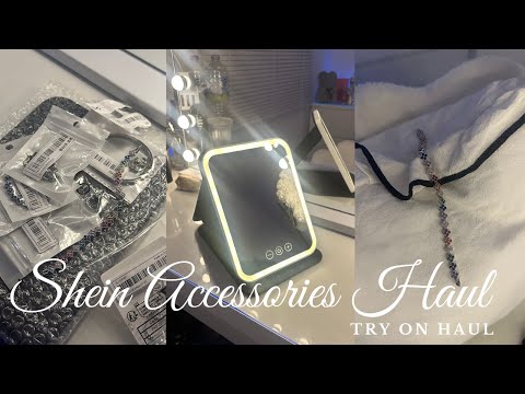 WOW 😍 YOU WON'T BELIEVE WHAT I FOUND SHEIN ACCESSORIES TRY ON HAUL | YOU NEED THESE NOW!