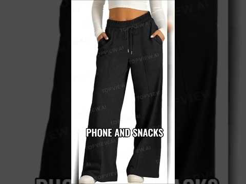 I Found The PERFECT Oversized Sweatpants! 😍 Wide Leg Joggers Try-On & Styling Haul 2024
