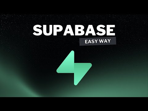 Master Supabase in an easy way | With React JS