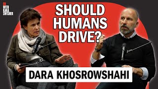 The new Uber: AI, robotaxis, and the end of human driving