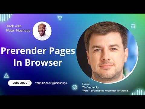 Speculation Rules API - Deep Dive with Tim Vereecke