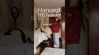 moving into Harvard (sophomore spring)