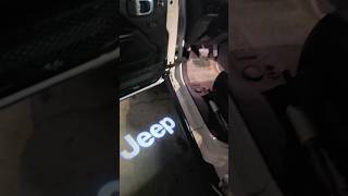 Would you put a logo Light on your door? #jeep #tacoma #overlanding