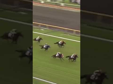 2001年　日本ダービー　ジャングルポケット