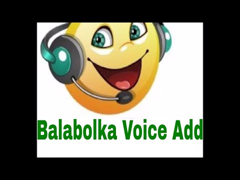 Text to Speech Balabolka English Voice download
