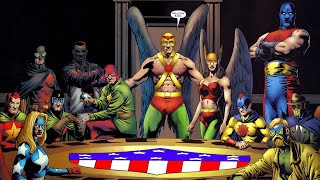 Who Are The JSA? Justice Society Of America 🗽💪 #SHORTS