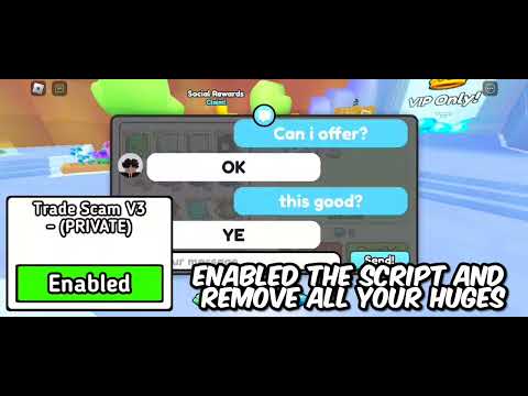 Pet Simulator 99 Script   🔥Trade Scam V3🔥   New Update!!🎆🎊