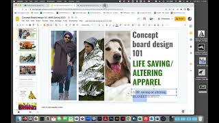 HOW TO DESIGN A CONCEPT BOARD PRESENTATION IN GOOGLE SLIDES