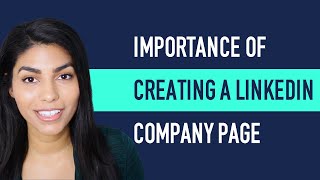 Importance of creating a LinkedIn company page | Seahawk Learn