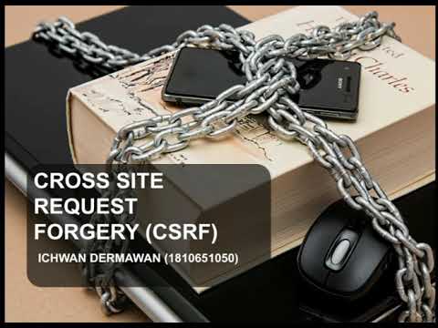 Cross Site Request Forgery