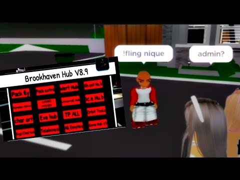 SHE THOUGHT I AM ADMIN - OP BROOKHAVEN SCRIPT