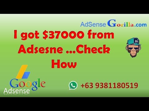 Our AdSense Earnings Journey from $0 to $37,442