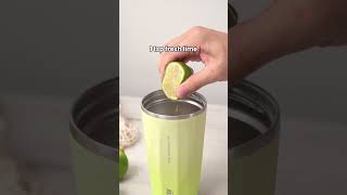 TYESO Bar Lime Grape Fizz Vacuum Insulated Gradient Dopamine Tumbler