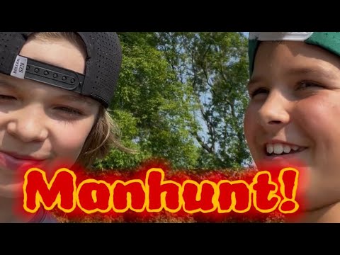 Manhunt with the boys *very intense*