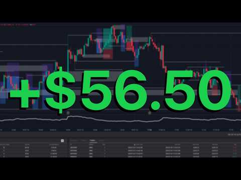 +$56 | Should’ve Been More | Trading Topstep $50K Funded