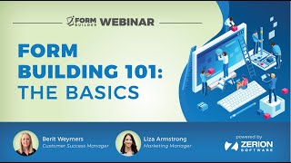 Zerion iFormBuilder Webinar Recording: Form Building 101: The Basics [4/17/24]