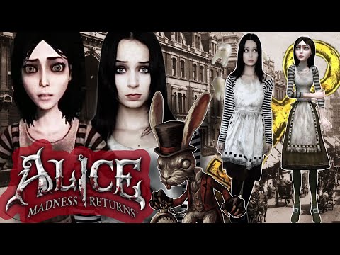 Making an Alice Liddell Cosplay (Alice Madness Returns)