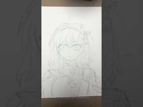 March and Evernight!!!! #honkaistarrail #march7th #evernight #art 