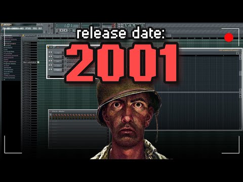 Using the OLDEST FL STUDIO to make BEATS...