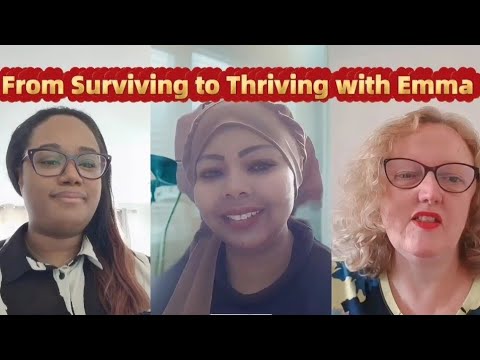 From Surviving to Thriving with Emma #mentalhealthmatters #womenswellbeing #trauma traum#traumahw